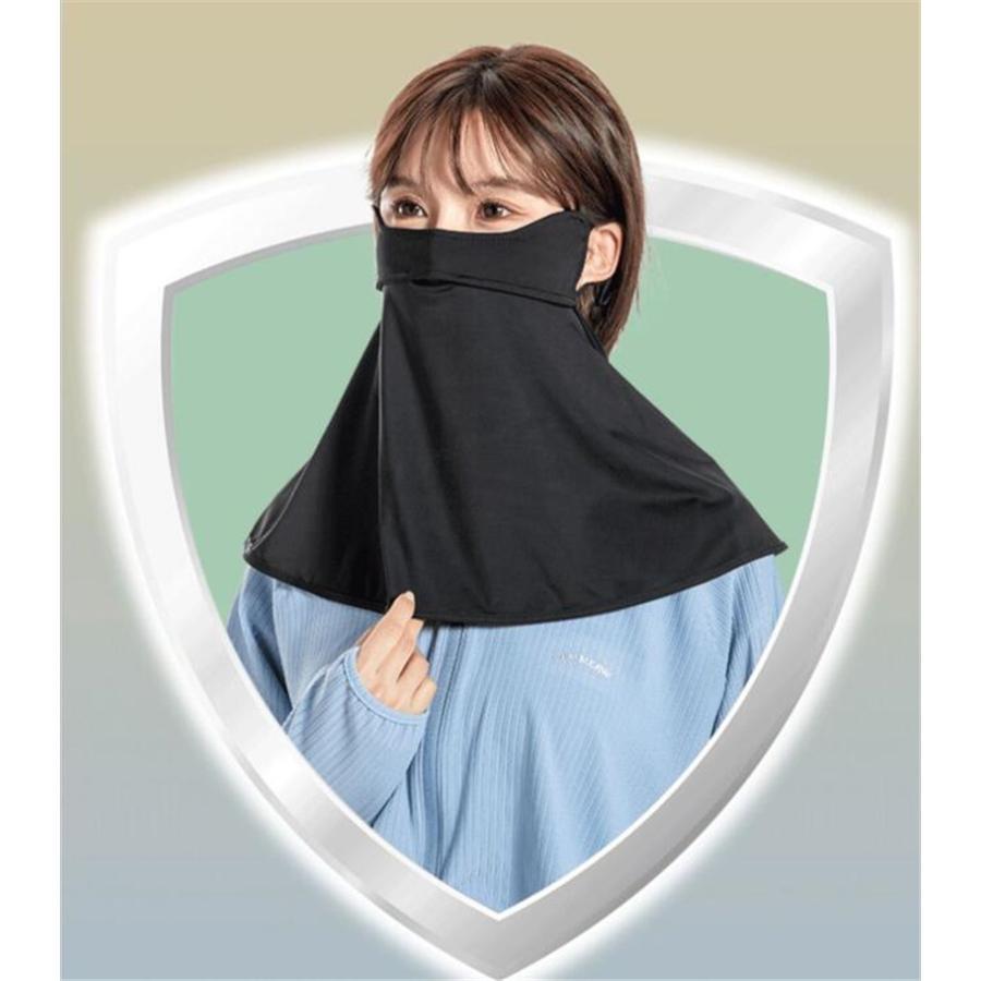 【値下げ】フェイスマスク フェイスカバー 冷感 マスク UVカット 日焼け防止 紫外線防止 カジュアル アウトドア 防風 通気性 ひんやり | ブランド登録なし | 18