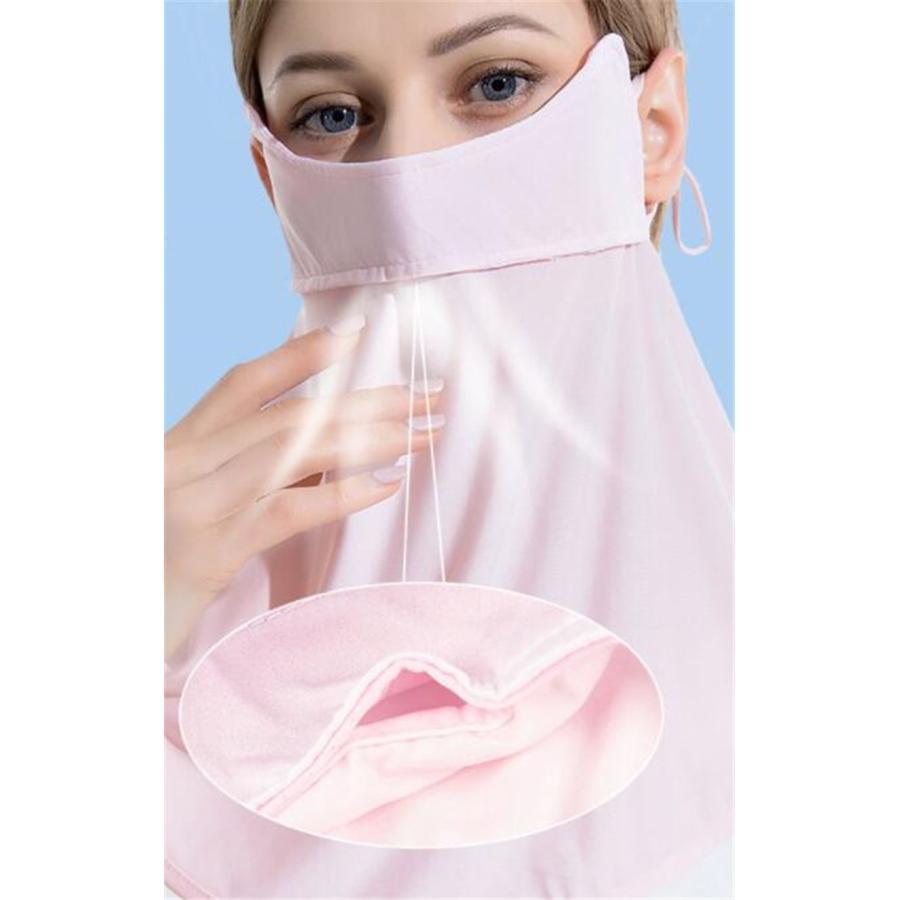 フェイスマスク フェイスカバー 冷感 マスク UVカット 吸汗速乾 男女兼用 紫外線防止 カジュアル アウトドア 防風 おしゃれ キャンプ 夏用 | ブランド登録なし | 16