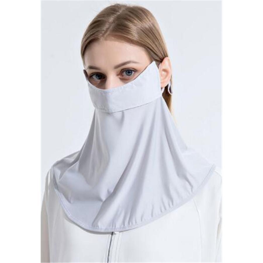 フェイスマスク フェイスカバー 冷感 マスク UVカット 吸汗速乾 男女兼用 紫外線防止 カジュアル アウトドア 防風 おしゃれ キャンプ 夏用 | ブランド登録なし | 21