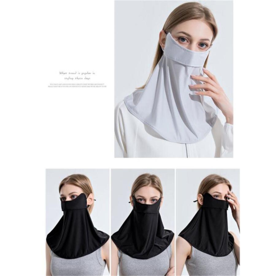フェイスマスク フェイスカバー 冷感 マスク UVカット 吸汗速乾 男女兼用 紫外線防止 カジュアル アウトドア 防風 おしゃれ キャンプ 夏用 | ブランド登録なし | 22