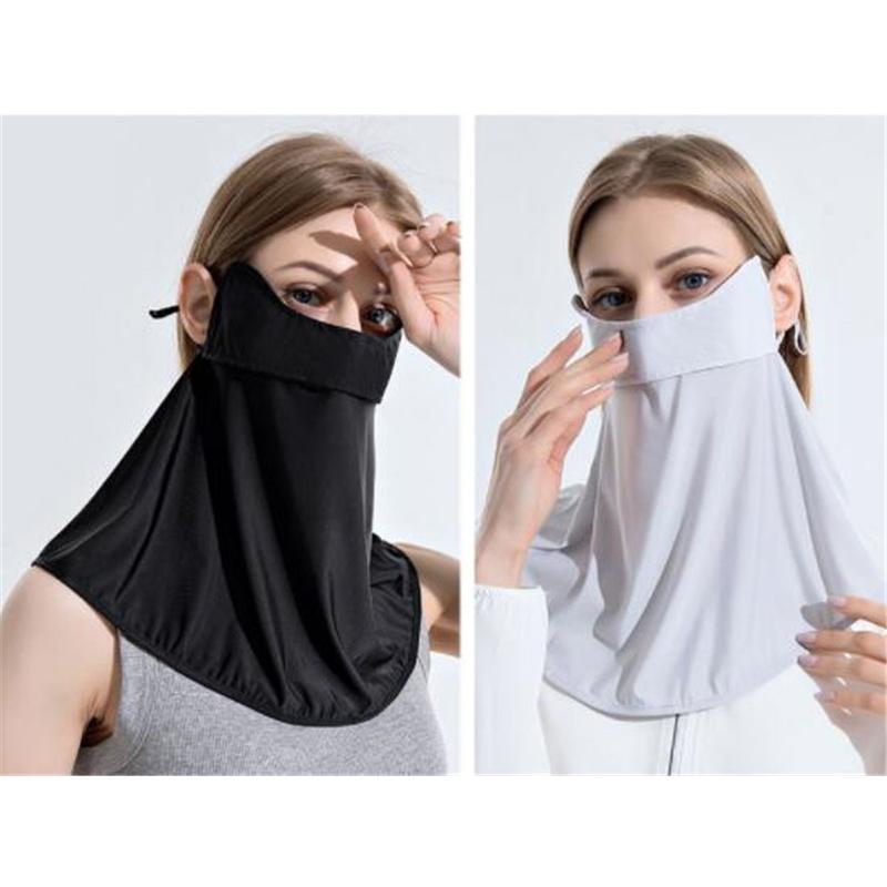 フェイスマスク フェイスカバー 冷感 マスク UVカット 吸汗速乾 男女兼用 紫外線防止 カジュアル アウトドア 防風 おしゃれ キャンプ 夏用 | ブランド登録なし | 23