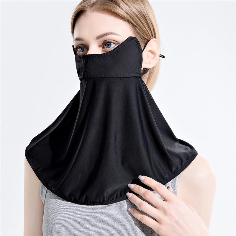 フェイスマスク フェイスカバー 冷感 マスク UVカット 吸汗速乾 男女兼用 紫外線防止 カジュアル アウトドア 防風 おしゃれ キャンプ 夏用 | ブランド登録なし | 25