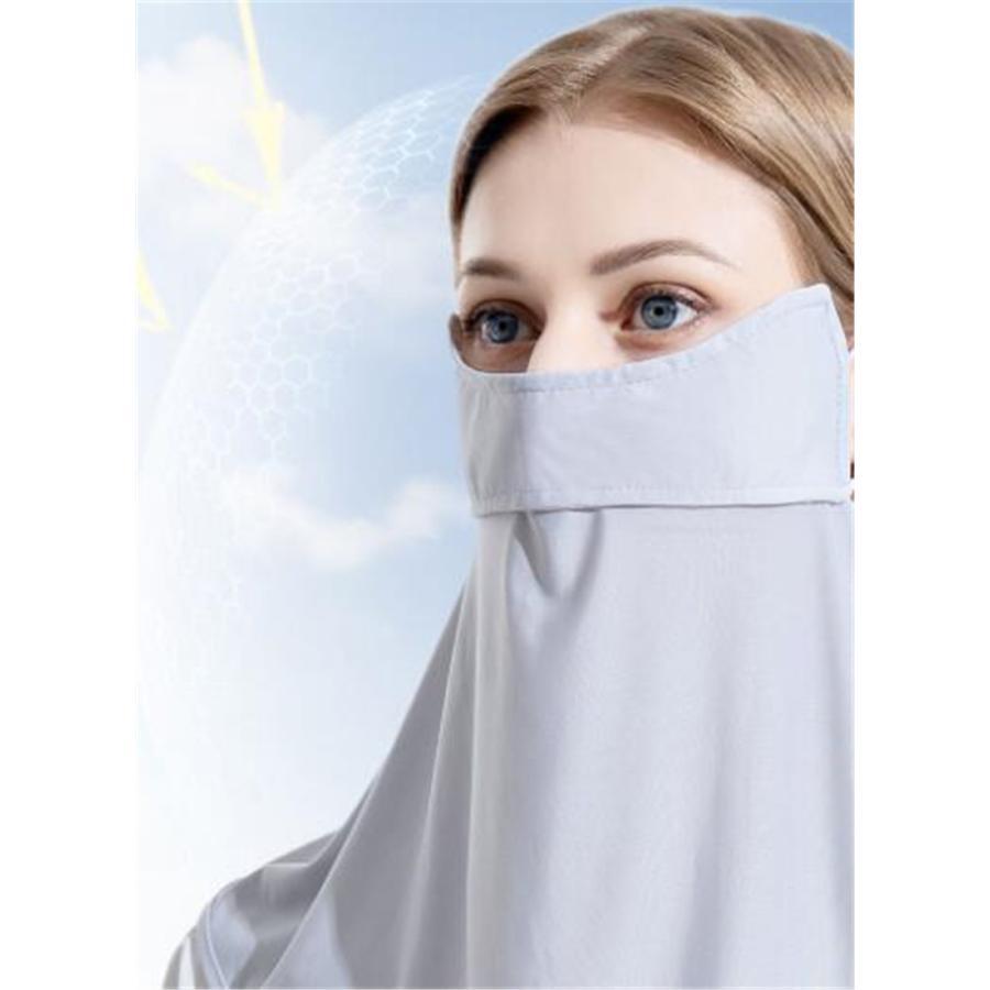 フェイスマスク フェイスカバー 冷感 マスク UVカット 吸汗速乾 男女兼用 紫外線防止 カジュアル アウトドア 防風 おしゃれ キャンプ 夏用 | ブランド登録なし | 15