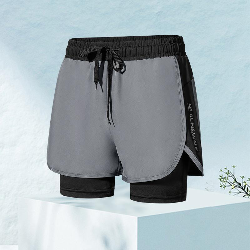 【大特価】水着 メンズ 競泳 水泳 競泳水着 フィットネス水着 水泳パンツ 二重 練習用 スイムウェア スポーツ 速乾 海 プール 温泉 大人 夏休み ビーチ | ブランド登録なし | 03