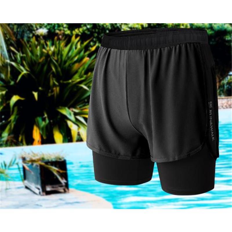 【大特価】水着 メンズ 競泳 水泳 競泳水着 フィットネス水着 水泳パンツ 二重 練習用 スイムウェア スポーツ 速乾 海 プール 温泉 大人 夏休み ビーチ | ブランド登録なし | 08