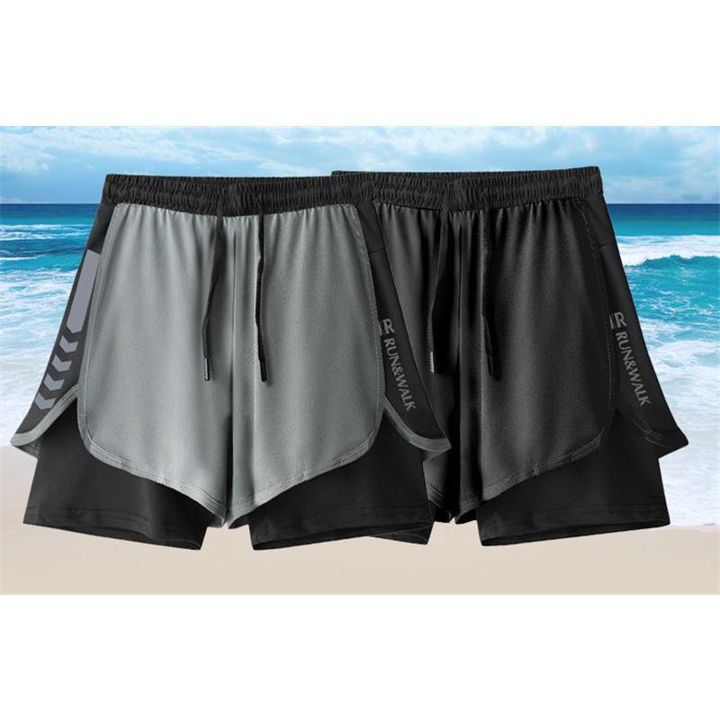 【大特価】水着 メンズ 競泳 水泳 競泳水着 フィットネス水着 水泳パンツ 二重 練習用 スイムウェア スポーツ 速乾 海 プール 温泉 大人 夏休み ビーチ | ブランド登録なし | 09