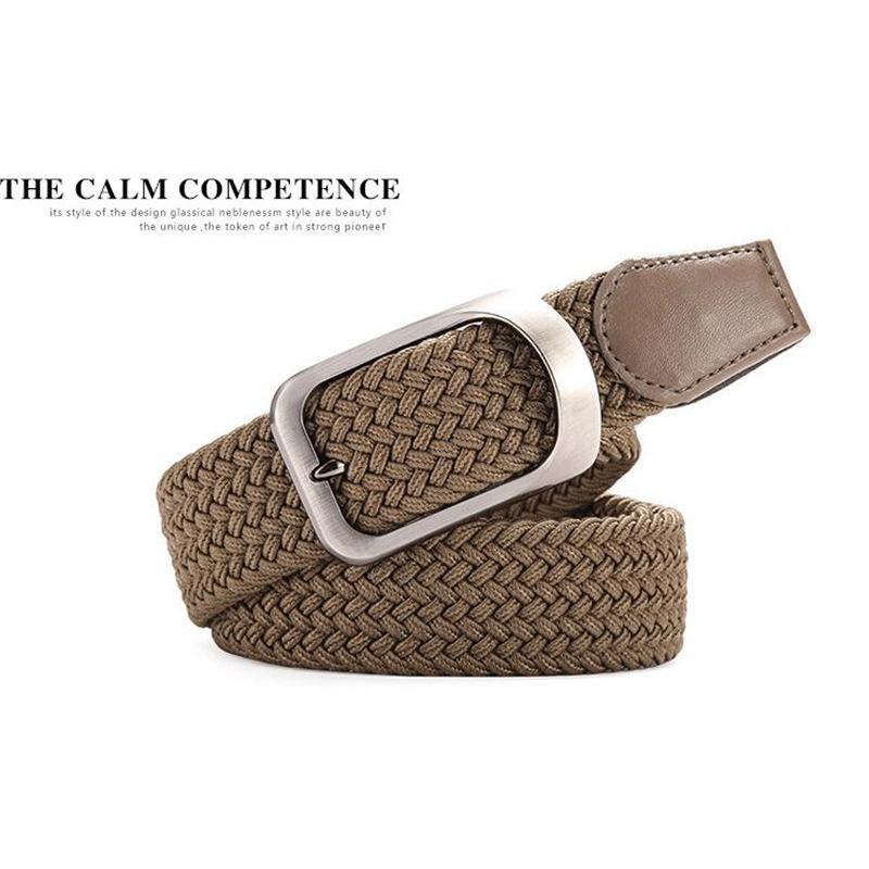 ベルト メンズ メッシュ 編み込み レディース 男女兼用 ストレッチ ロング カジュアル ビジネス 伸びる ゴルフ ファッション アウトドア コーデ | ブランド登録なし | 13