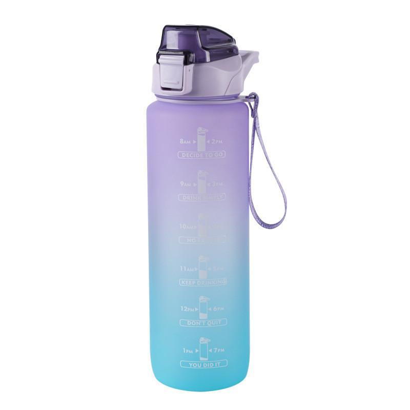 水筒 1100ml グラデーション タンブラー 大容量 マグボトル シンプル アウトドア 旅行 持ち運び おしゃれ スポーツ 携帯しやすい | ブランド登録なし | 20