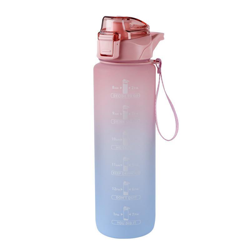水筒 1100ml グラデーション タンブラー 大容量 マグボトル シンプル アウトドア 旅行 持ち運び おしゃれ スポーツ 携帯しやすい | ブランド登録なし | 05
