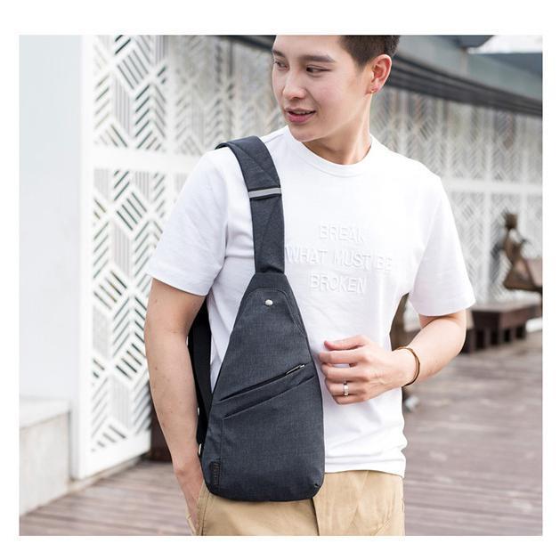 ボディバッグ ウエストバッグ 大容量 ショルダーバッグ ウエストポーチ 斜めがけ アウトドア 鞄 撥水 コンパクト ショルダー 登山 多機能 | ブランド登録なし | 05