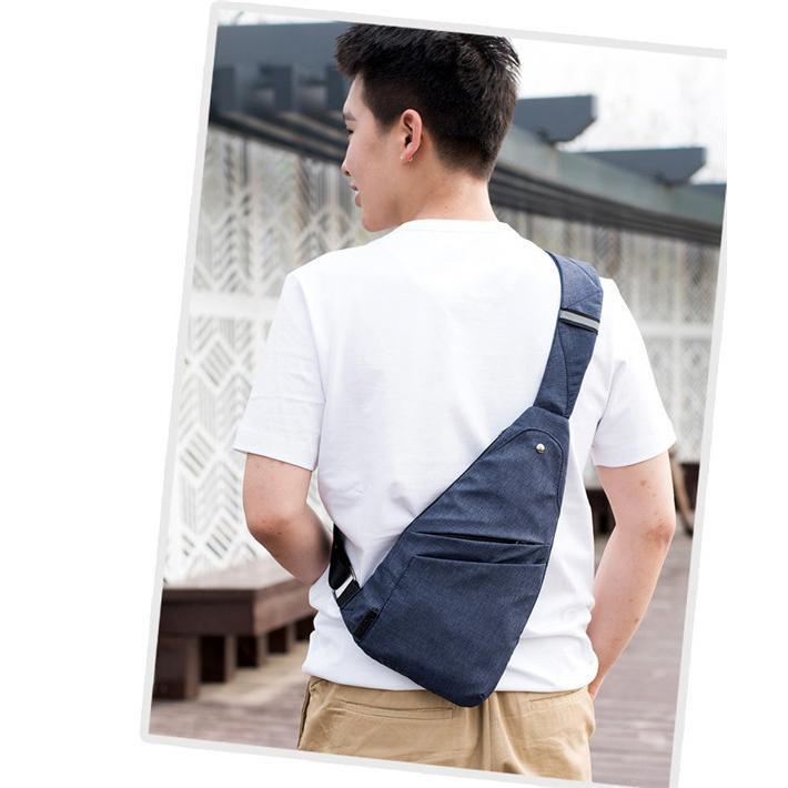 ボディバッグ ウエストバッグ 大容量 ショルダーバッグ ウエストポーチ 斜めがけ アウトドア 鞄 撥水 コンパクト ショルダー 登山 多機能 | ブランド登録なし | 07