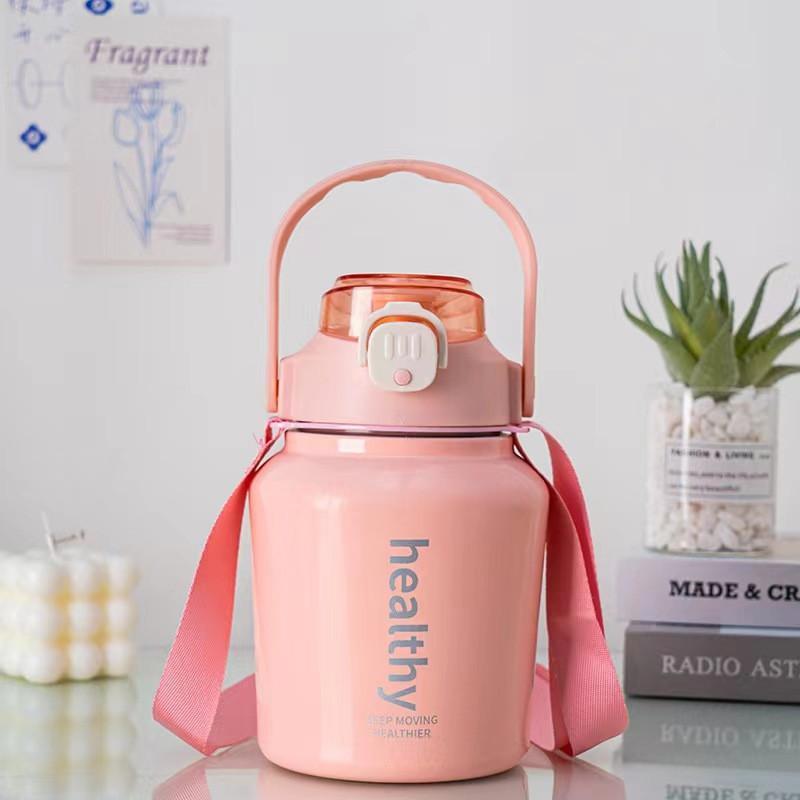 水筒 1リットル タンブラー ステンレス ステンレスボトル 保冷 保温 真空 大容量 マグボトル シンプル アウトドア 旅行 登山 持ち運び キャンプ | ブランド登録なし | 16