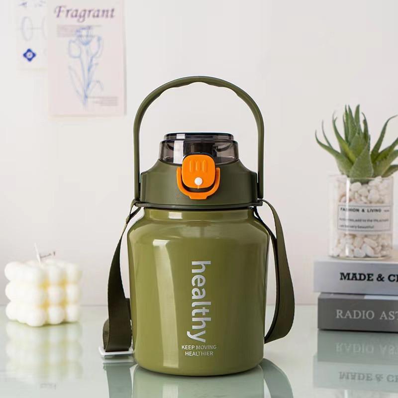 水筒 1リットル タンブラー ステンレス ステンレスボトル 保冷 保温 真空 大容量 マグボトル シンプル アウトドア 旅行 登山 持ち運び キャンプ | ブランド登録なし | 17