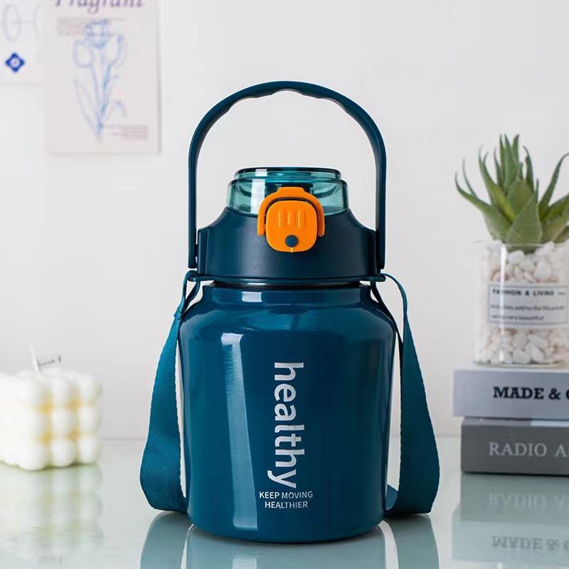 水筒 1リットル タンブラー ステンレス ステンレスボトル 保冷 保温 真空 大容量 マグボトル シンプル アウトドア 旅行 登山 持ち運び キャンプ | ブランド登録なし | 08