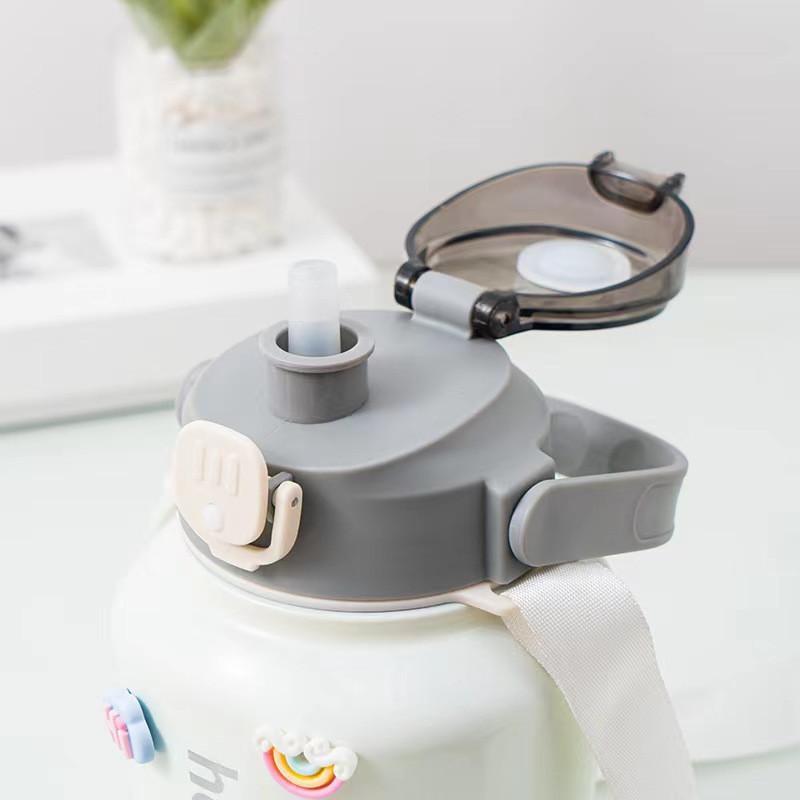 水筒 1リットル タンブラー ステンレス ステンレスボトル 保冷 保温 真空 大容量 マグボトル シンプル アウトドア 旅行 登山 持ち運び キャンプ | ブランド登録なし | 11