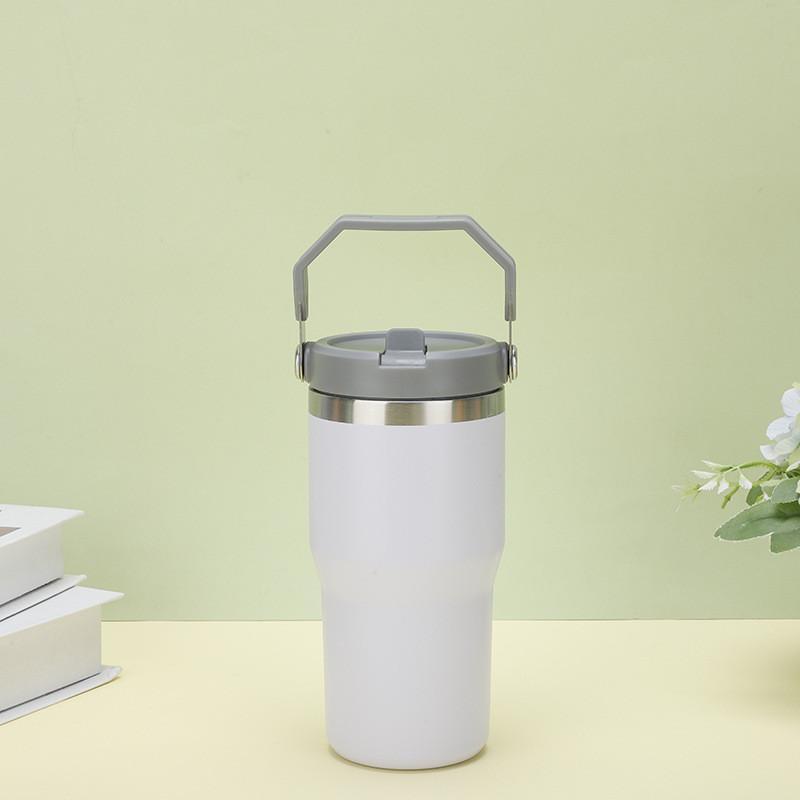 水筒 600ml 900ml タンブラー ステンレス ステンレスボトル 保冷 保温 真空 大容量 マグボトル シンプル アウトドア 旅行 携帯しやすい | ブランド登録なし