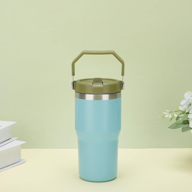 水筒 600ml 900ml タンブラー ステンレス ステンレスボトル 保冷 保温 真空 大容量 マグボトル シンプル アウトドア 旅行 携帯しやすい | ブランド登録なし | 08