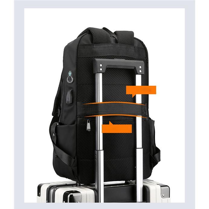 【大特価】リュック リュックサック 大容量 撥水 A4 メンズ 2WAY 軽量 通勤 通学 ビジネス バックパック スリム パソコン PC 多機能 | ブランド登録なし | 04