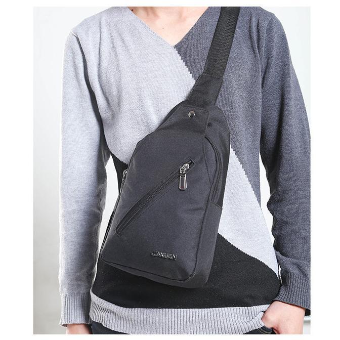 【値下げ】ボディバッグ ウエストバッグ USB充電ポート搭載 斜めがけ 大容量 ショルダーバッグ ウエストポーチ 胸バッグ アウトドア 鞄 撥水 登山 多機能 | ブランド登録なし | 06