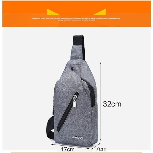 【値下げ】ボディバッグ ウエストバッグ USB充電ポート搭載 斜めがけ 大容量 ショルダーバッグ ウエストポーチ 胸バッグ アウトドア 鞄 撥水 登山 多機能 | ブランド登録なし | 07