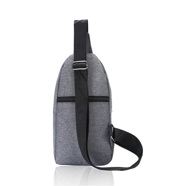 【値下げ】ボディバッグ ウエストバッグ USB充電ポート搭載 斜めがけ 大容量 ショルダーバッグ ウエストポーチ 胸バッグ アウトドア 鞄 撥水 登山 多機能 | ブランド登録なし | 08