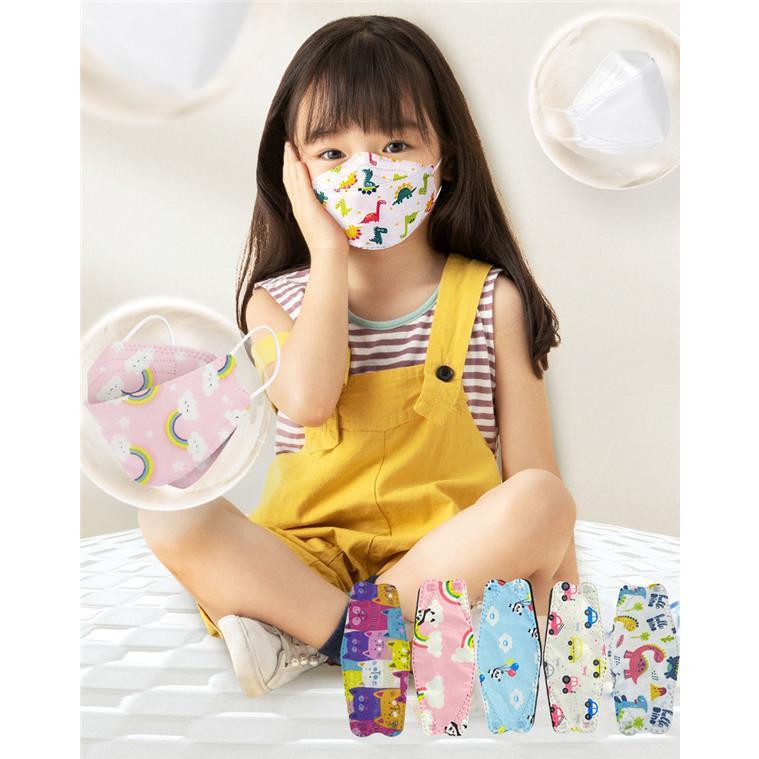 マスク 不織布 子供 短納 キャラクター 幼児 恐竜 柄 50枚 通学 ユニコン柄 小学生 男の子 女の子 カラー 小さめ キッズ 立体構造 使い捨て | ブランド登録なし | 23