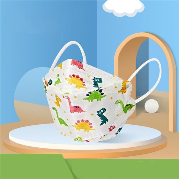 マスク 不織布 子供 短納 キャラクター 幼児 恐竜 柄 50枚 通学 ユニコン柄 小学生 男の子 女の子 カラー 小さめ キッズ 立体構造 使い捨て | ブランド登録なし | 24