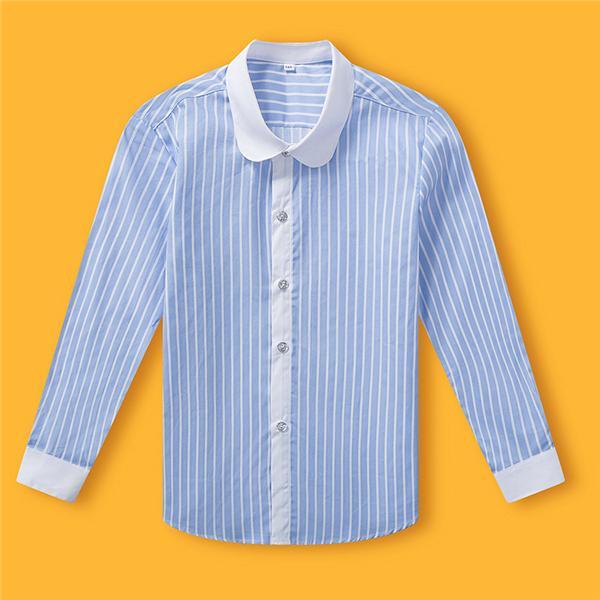 【大特価】子供服 ブラウス シャツ 男の子 入学式 長袖 フォーマル 発表会 卒園式 小学校 小学生 チェック柄 女の子 シャツブラウス ジュニア 子ども | ブランド登録なし | 06