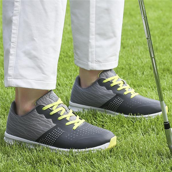 【値下げ】ゴルフシューズ メンズ レディース シューズ スニーカー ゴルフ 革靴 スパイク靴 運動靴 スリッポン 防水 耐滑 通気 スポーツ くつ 滑る防止 | ブランド登録なし | 21