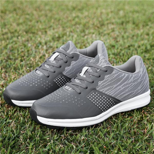 【値下げ】ゴルフシューズ メンズ レディース シューズ スニーカー ゴルフ 革靴 スパイク靴 運動靴 スリッポン 防水 耐滑 通気 スポーツ くつ 滑る防止 | ブランド登録なし | 14