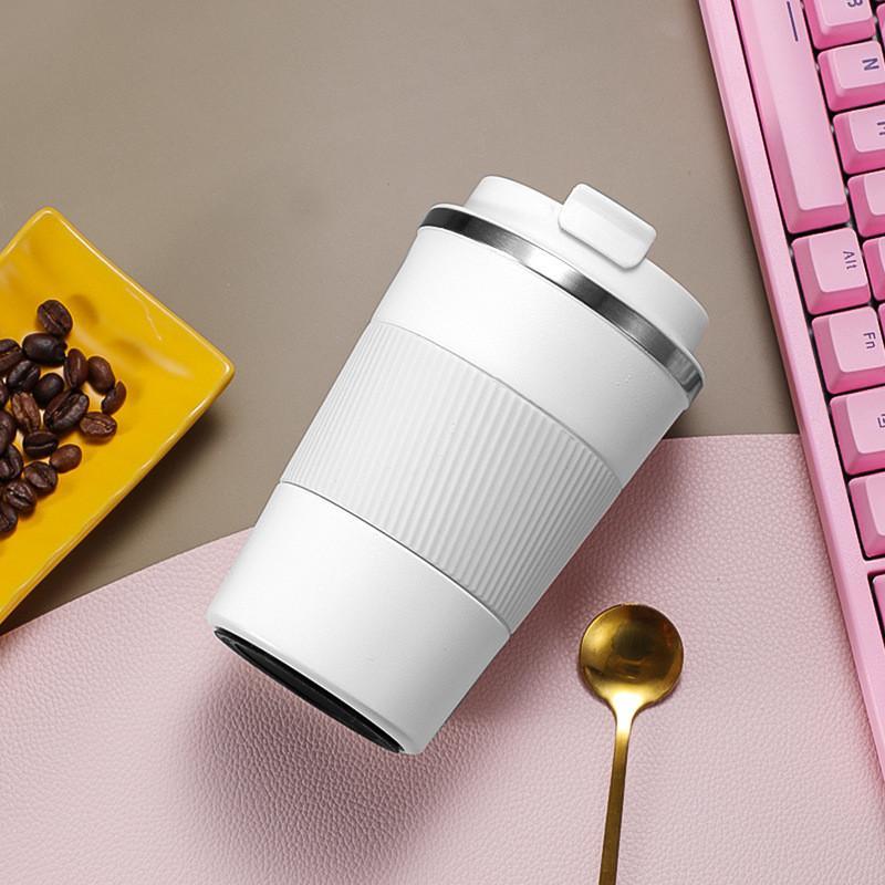 タンブラー 水筒 ステンレス ステンレスボトル 保冷 保温 真空 510ml マグボトル シンプル アウトドア コーヒーカップ 車載せでき リラックス | ブランド登録なし | 09