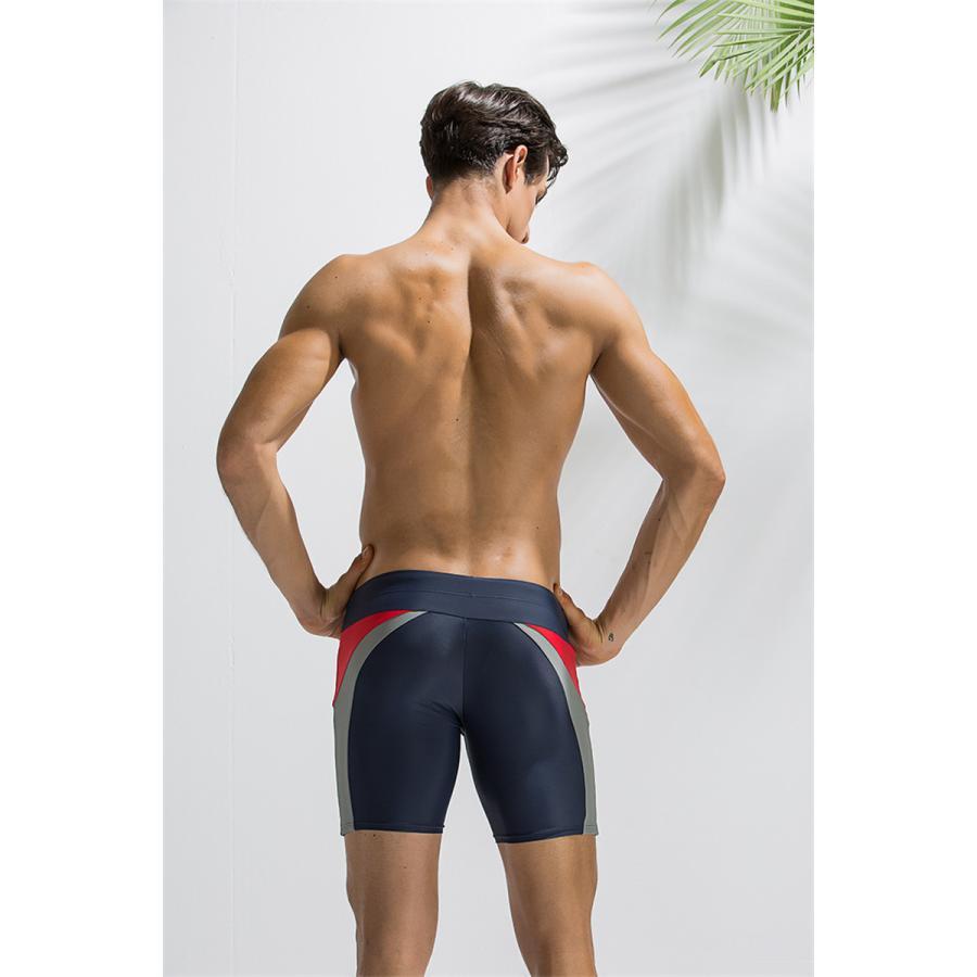水着 メンズ 競泳 水泳 フィットネス水着 パンツ ウエストゴム 練習用 スイムウェア スポーツ 旅行 プール 速乾 大人 夏休み ビーチ | ブランド登録なし | 10