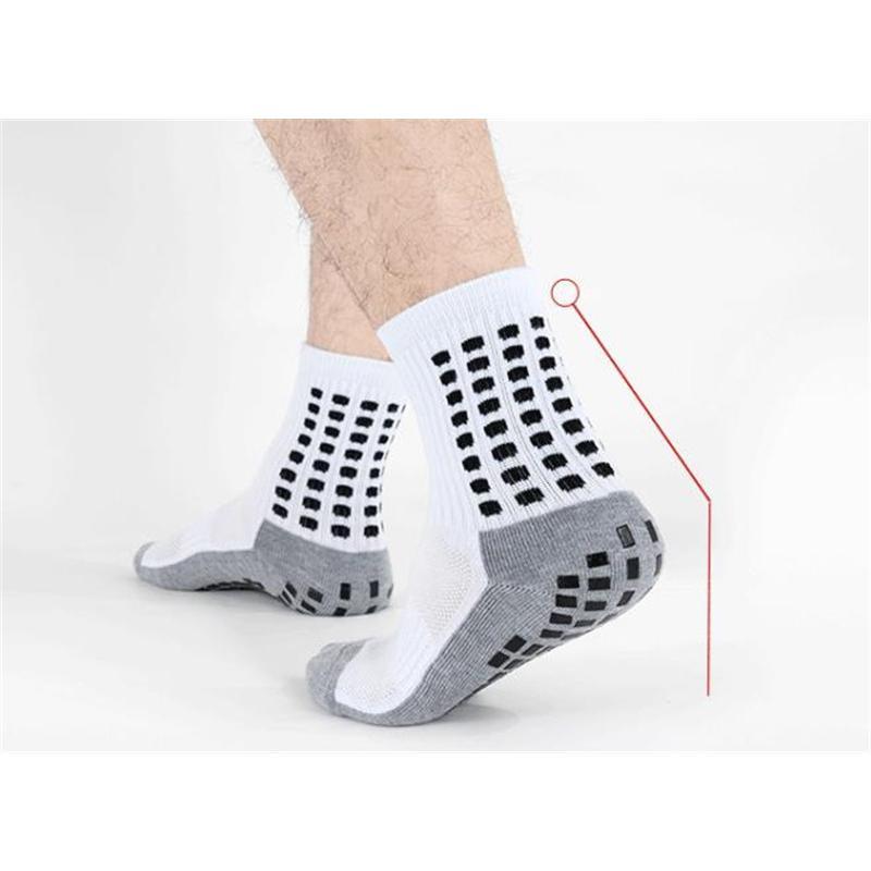 【大特価】靴下 メンズ ソックス クルーソックス 2足セット スポーツ サッカー ハイソックス カジュアル 秋冬 厚手 滑り止め バスケットボール 運動着 | ブランド登録なし | 24