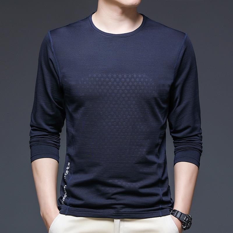 【値下げ】冷感インナー メンズ 速乾Tシャツ 長袖 Tシャツ トレーナー 無地 夏用 スポーツ 吸汗速乾 汗しみ防止 トレーニング 吸収 涼しい 脇汗 通気性 | ブランド登録なし | 06