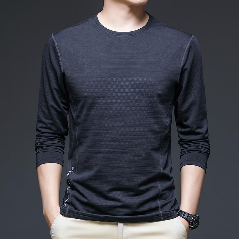 【値下げ】冷感インナー メンズ 速乾Tシャツ 長袖 Tシャツ トレーナー 無地 夏用 スポーツ 吸汗速乾 汗しみ防止 トレーニング 吸収 涼しい 脇汗 通気性 | ブランド登録なし | 07