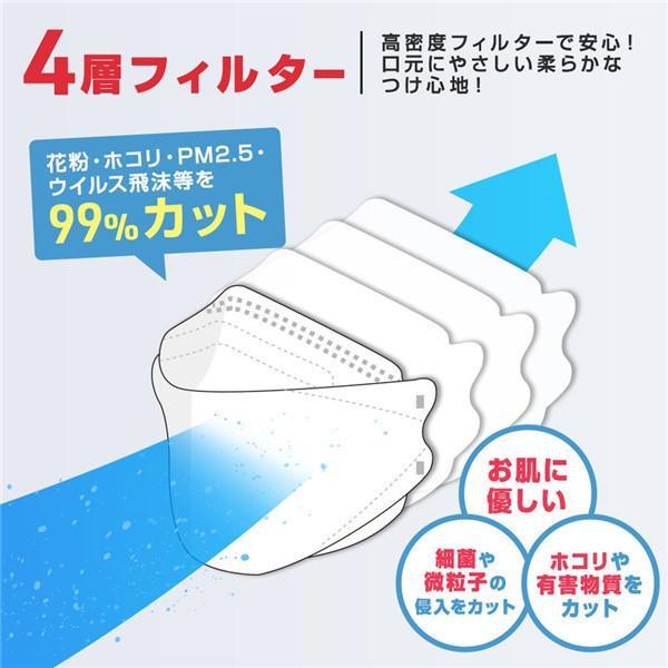マスク 不織布 子供 白 入学 使い捨て 50枚 キッズ カラー こども 女の子 柳葉型 通学 男の子飛沫防止 小さめ 感染予防 立体 ホワイト | ブランド登録なし | 26