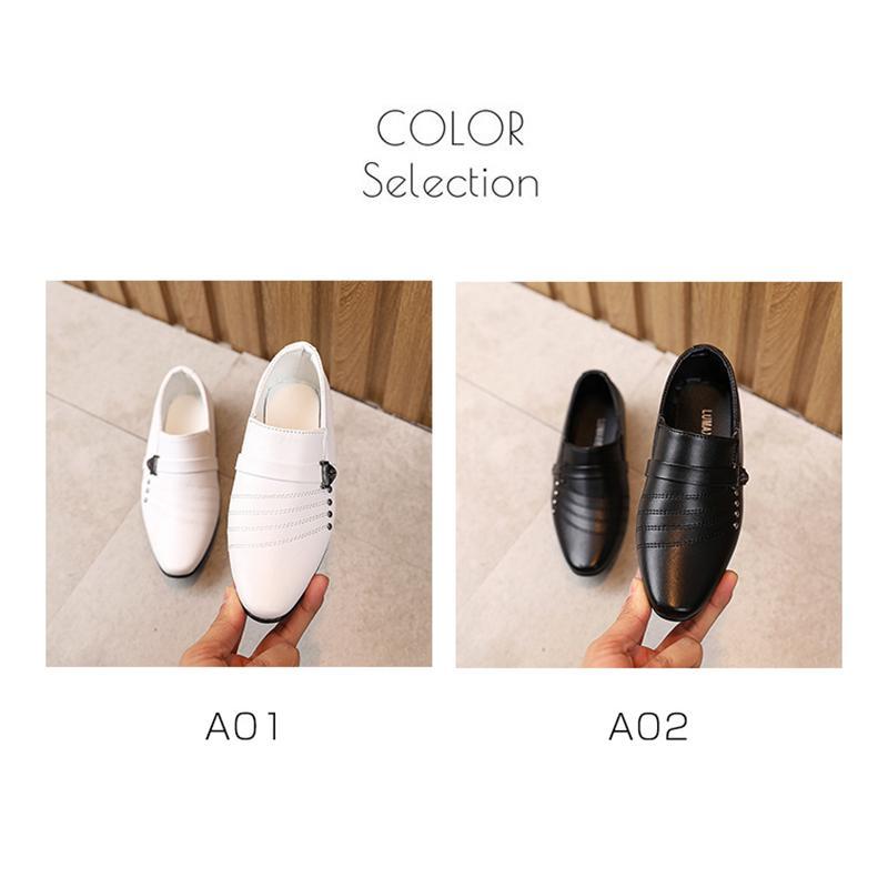 【値下げ】子供 フォーマル靴 男の子 ドレスシューズ キッズ フォーマルシューズ 結婚式 キッズ スーツ シューズ 女の子 子ども靴 入学式 こども 発表会 | ブランド登録なし | 05