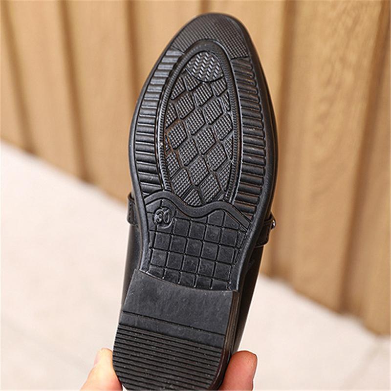 【値下げ】子供 フォーマル靴 男の子 ドレスシューズ キッズ フォーマルシューズ 結婚式 キッズ スーツ シューズ 女の子 子ども靴 入学式 こども 発表会 | ブランド登録なし | 07