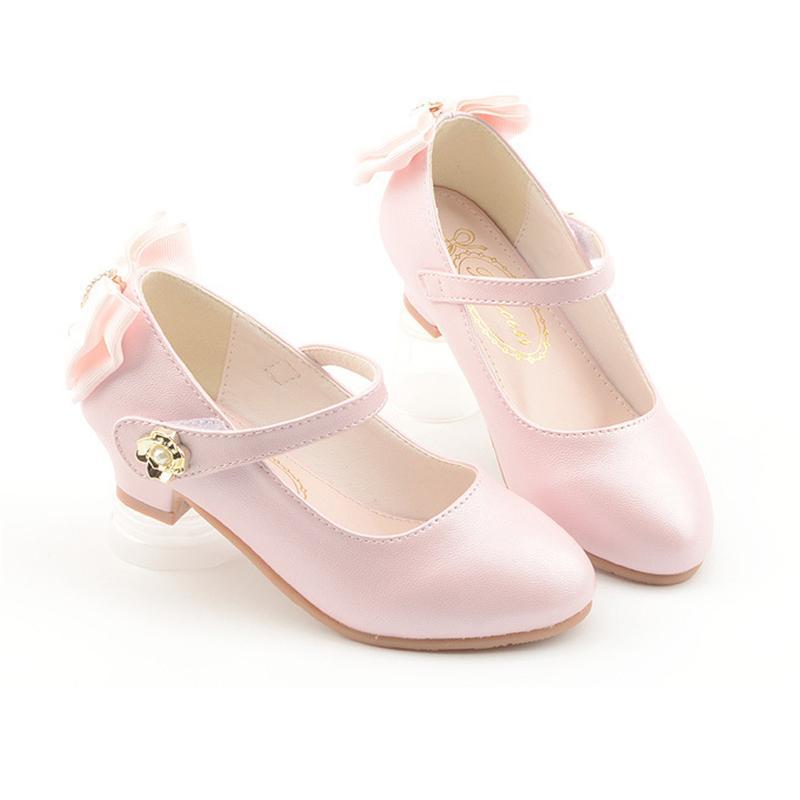 子供 靴 発表会 フォーマル シューズ ピアノ 女の子 入学式 ダンス靴 ヒール ローファー 結婚式 卒業式 パーディー 七五三 学生 パンプス | ブランド登録なし | 06