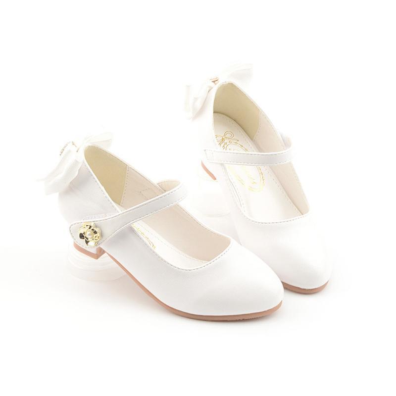 子供 靴 発表会 フォーマル シューズ ピアノ 女の子 入学式 ダンス靴 ヒール ローファー 結婚式 卒業式 パーディー 七五三 学生 パンプス | ブランド登録なし | 07