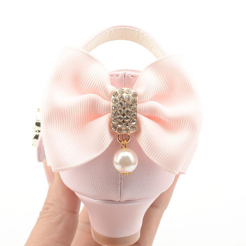 子供 靴 発表会 フォーマル シューズ ピアノ 女の子 入学式 ダンス靴 ヒール ローファー 結婚式 卒業式 パーディー 七五三 学生 パンプス | ブランド登録なし | 08