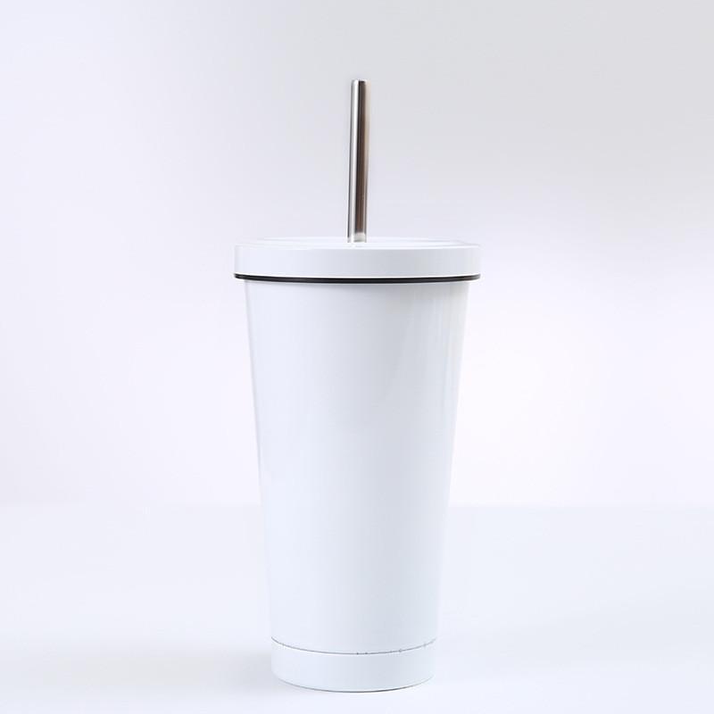 タンブラー 水筒 750ml ステンレス ストロー付き 保冷 保温 大容量 マグボトル シンプル アウトドア 旅行 ジム 持ち運び おしゃれ | ブランド登録なし | 10