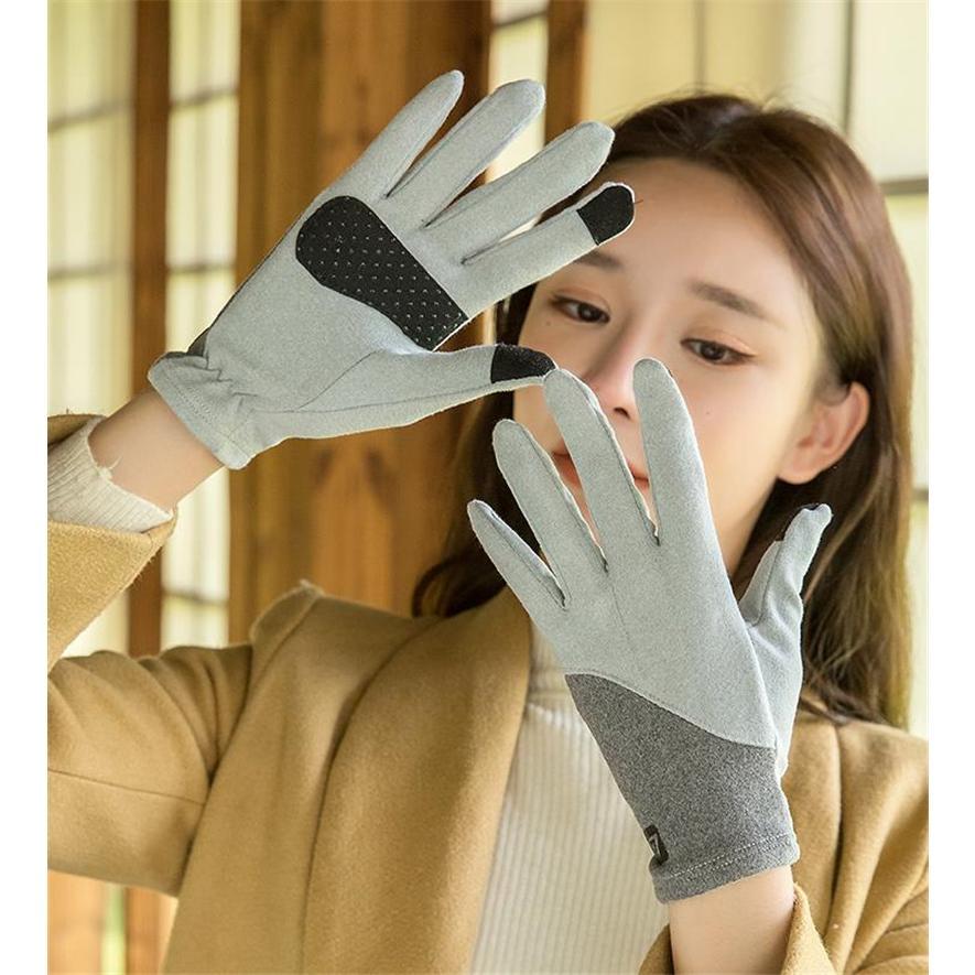 手袋 レディース グローブ スマホ対応 バイカラー 保温 薄手 アウター カジュアル 防寒 防風 おしゃれ バイク ドライブ 春秋 ファション | ブランド登録なし | 11