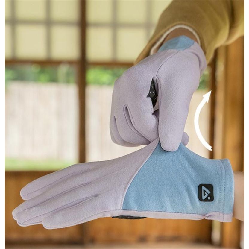 手袋 レディース グローブ スマホ対応 バイカラー 保温 薄手 アウター カジュアル 防寒 防風 おしゃれ バイク ドライブ 春秋 ファション | ブランド登録なし | 15