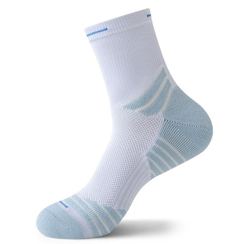 【大特価】靴下 メンズ ソックス クルーソックス 2足セット スポーツ 無地 トレーニング カジュアル バスケットボール 滑り止め ランニング かっこいい | ブランド登録なし | 12