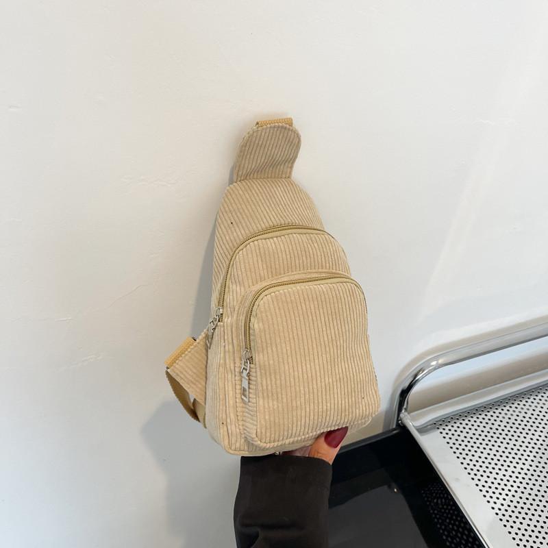 ボディバッグ レディース ショルダーバッグ 斜め掛け スマホバッグ 無地 シンプル 肩掛け 大容量 カジュアル 多機能 アウトドア おしゃれ | ブランド登録なし | 05