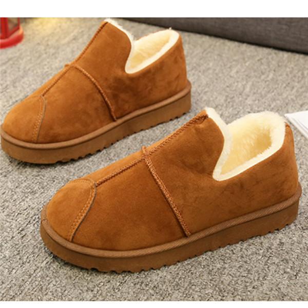 【特価】パンプス 裏ボア ローファー ルームシューズ 裏起毛 モカシン ぺたんこ ファー ムートン フラット ローカット ふわふわ レディース 防寒 冬 保温 | ブランド登録なし | 06