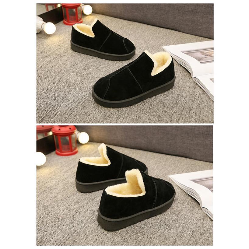 【特価】パンプス 裏ボア ローファー ルームシューズ 裏起毛 モカシン ぺたんこ ファー ムートン フラット ローカット ふわふわ レディース 防寒 冬 保温 | ブランド登録なし | 08