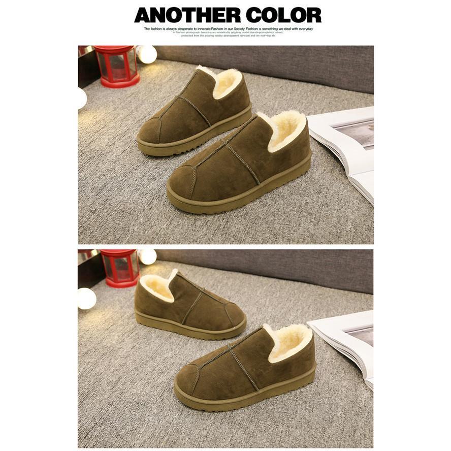 【特価】パンプス 裏ボア ローファー ルームシューズ 裏起毛 モカシン ぺたんこ ファー ムートン フラット ローカット ふわふわ レディース 防寒 冬 保温 | ブランド登録なし | 09