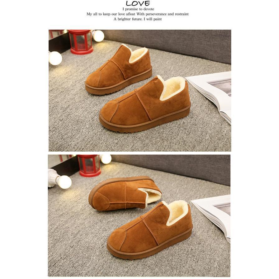 【特価】パンプス 裏ボア ローファー ルームシューズ 裏起毛 モカシン ぺたんこ ファー ムートン フラット ローカット ふわふわ レディース 防寒 冬 保温 | ブランド登録なし | 10